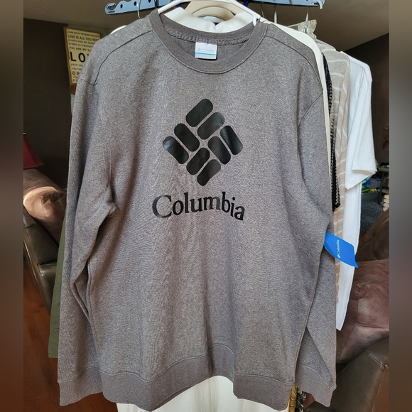 Columbia Men's Trek Crew Sweatshirt NWT - LARGE - Picture 4 of 10